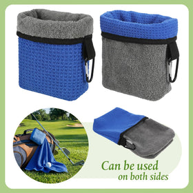 Lewtemi outer waffle grid cloth removes dirt from clubs.