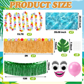 Leyndo grass tassel banner adding motion and color to parade setups