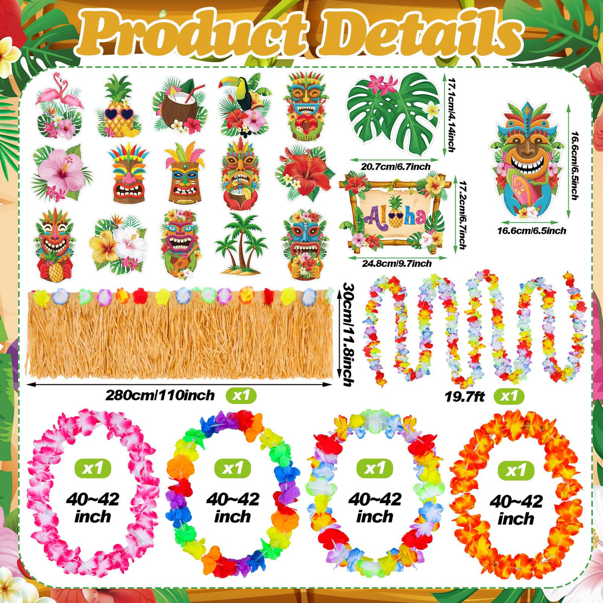 Leyndo pineapple stickers evoke island charm and quick party ready vibes