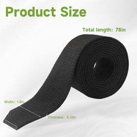 LEYURISE EZGO RXV compatible strap shown in-use with stable bag retention.