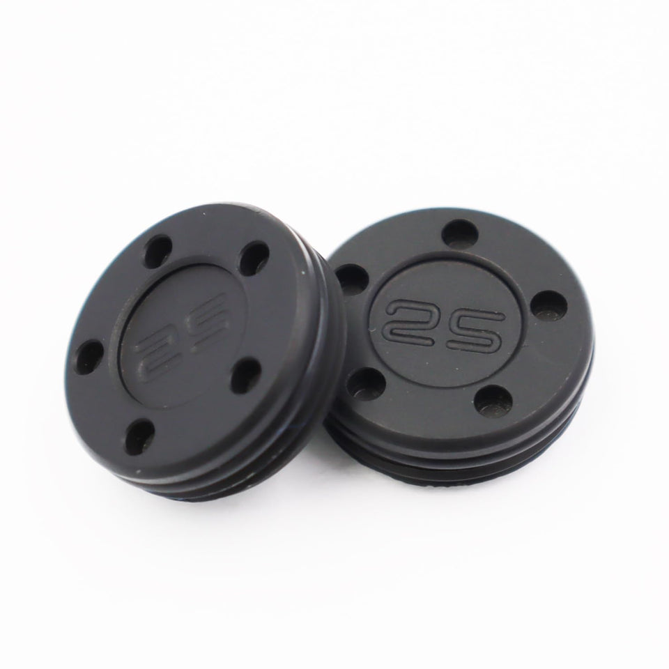 LEZHISNUG 2x25g golf head weights for Newport putters with black finish