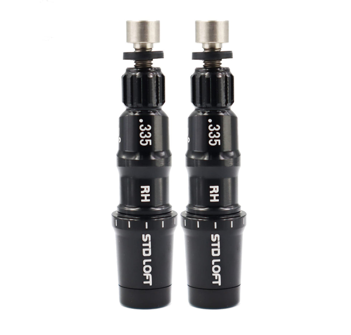 LEZHISNUG adapter sleeve for .335 tip with RH compatibility and easy fit.