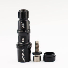 LEZHISNUG RH screw, washer, and ferrule for secure sleeve installation.