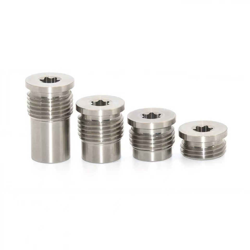 LFLanDong 4pc golf weight screws for LAB Mezz putter improve balance.