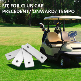 LGLVATV bolts included for quick mounting on Club Car chassis