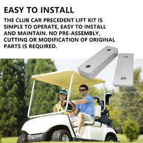 LGLVATV off-road capability boost for Club Car Precedent and similar models