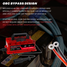 LHIBYOLO supports EZGO RXV and TXT with Club Car compatibility.