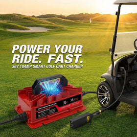 LHIBYOLO EZGO TXT direct-connect plug for secure charging.