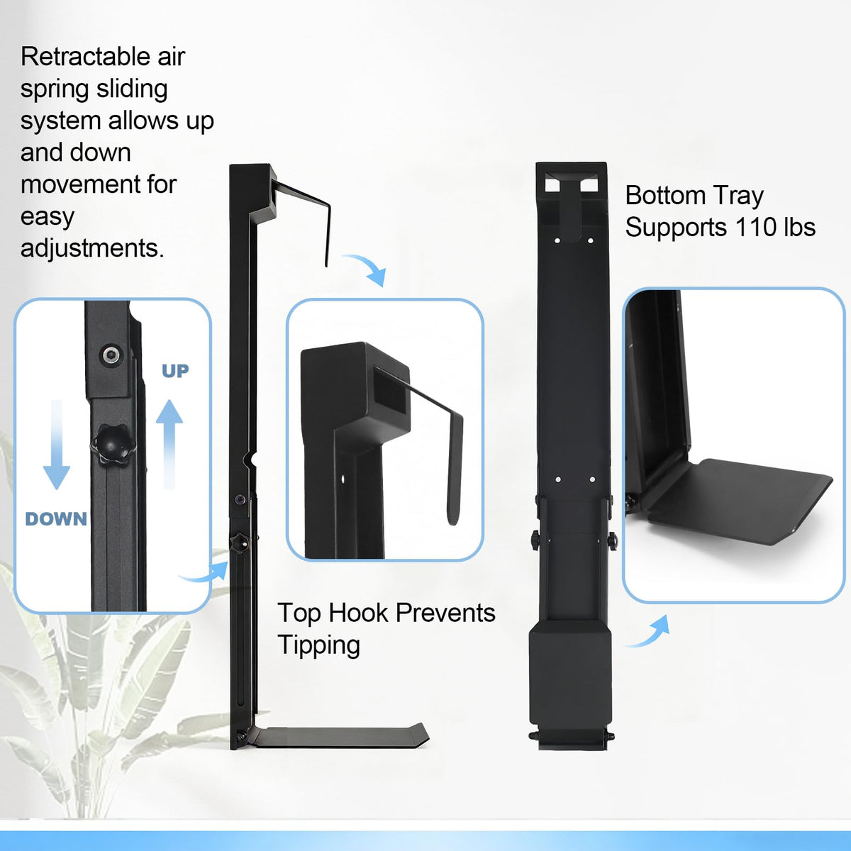 LHPY quick-install kit makes setup fast and tool-friendly.