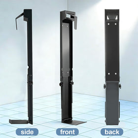 LHPY height-adjustable system fits different bag sizes and setups.