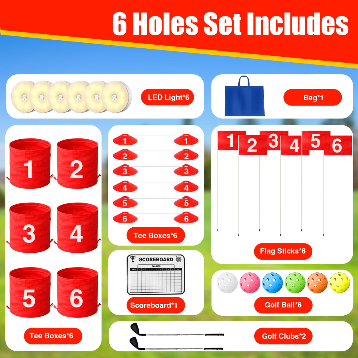 LHPY scoreboard and storage bag simplify keeping score and packing up