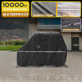 LI LIBZAKI edge buckles provide all-round windproof stability.