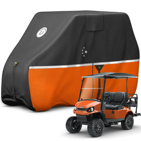 LI LIBZAKI golf cart cover for 2-seat cart with waterproof protection