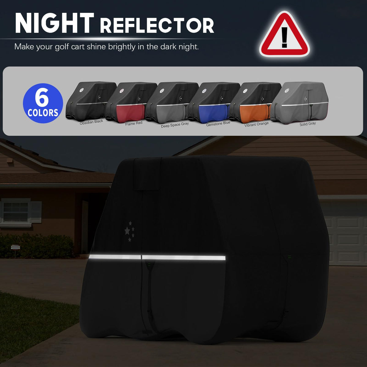 LI LIBZAKI golf cart cover all weather design for outdoor use
