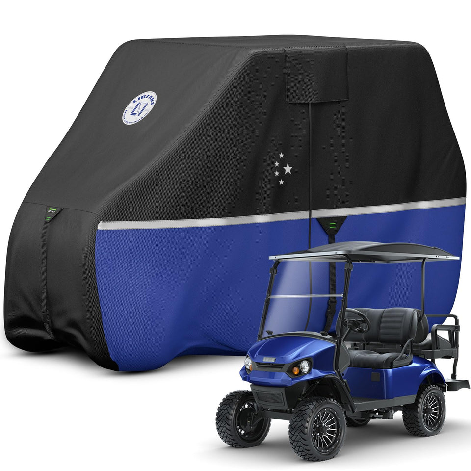 LI LIBZAKI golf cart cover front buckle protects against wind and rain