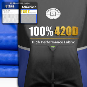 LI LIBZAKI golf cart cover rear zipper allows easy access