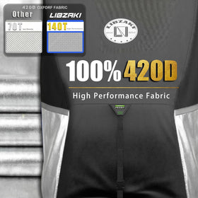 LI LIBZAKI golf cart cover side vent promotes airflow and dryness inside