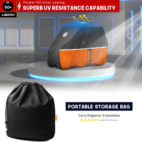 LI LIBZAKI compact storage bag included for easy transport
