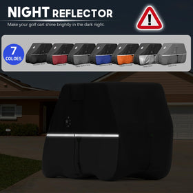 LI LIBZAKI golf cart cover storage bag keeps cover neat