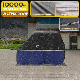 LI LIBZAKI golf cart cover waterproof seam prevents leaks