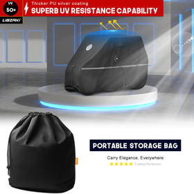 LI LIBZAKI storage bag included for convenient packing