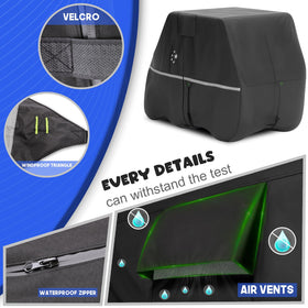 LI LIBZAKI vented design helps airflow and dryness.