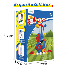 Liberry golf accessories include holes flags tees for variety.