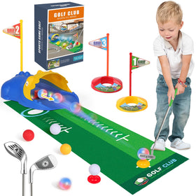 Liberry dinosaur ball returner lights up for interactive indoor and outdoor play.