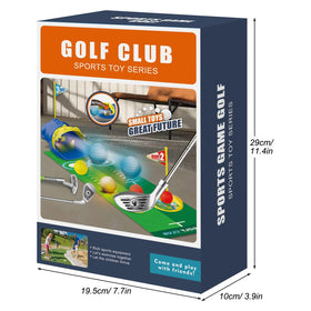 Liberry indoor-outdoor play setup designed for kid-friendly golf moments.
