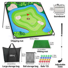 Liberry small storage bag keeps balls organized and easy to grab
