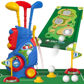 Liberry toddler golf cart for easy outdoor play and transport.