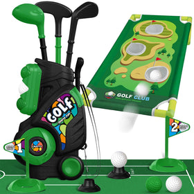 Liberry toddler golf cart ready for easy outdoor and indoor play
