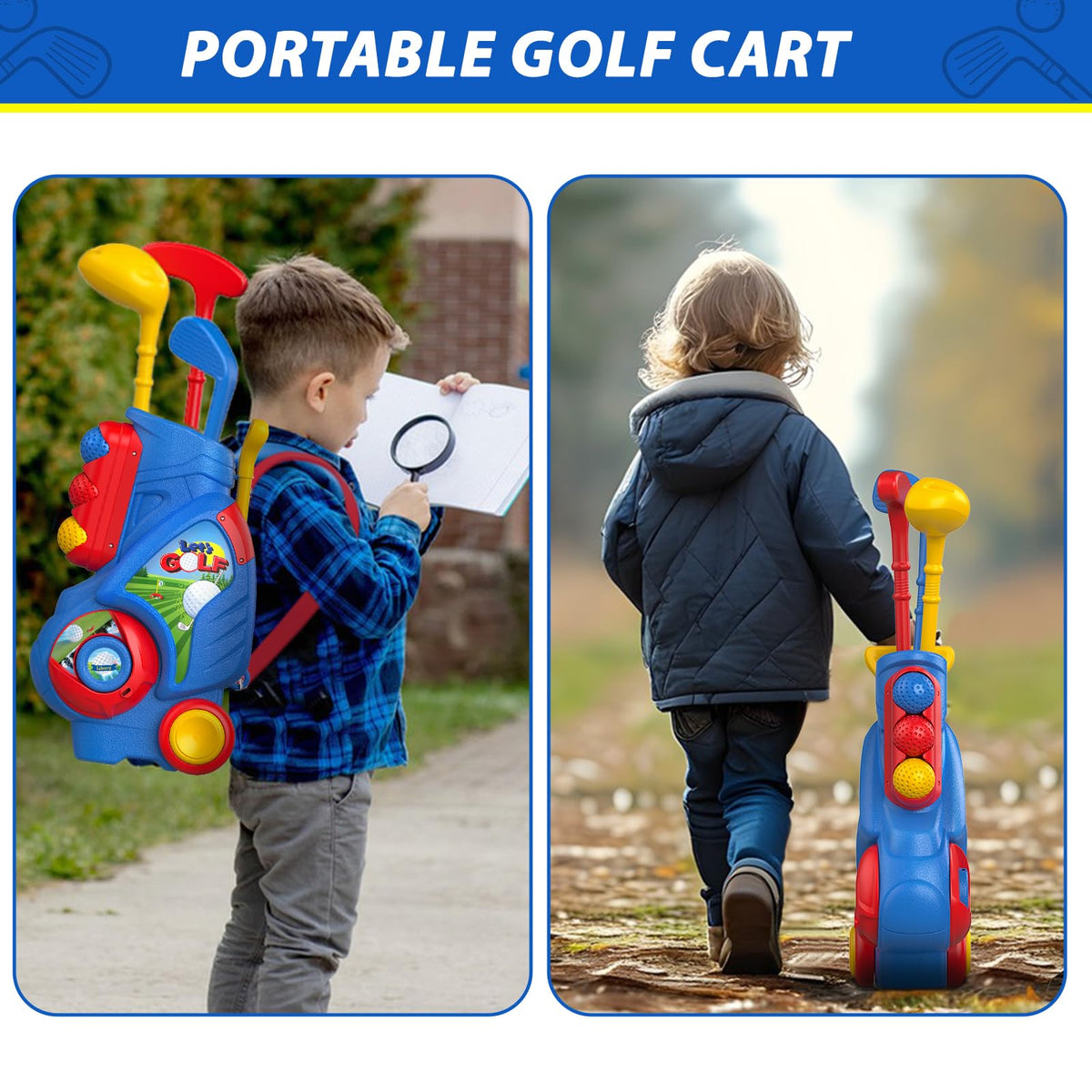 Includes 1.8-inch balls for easier grip and reduced choking risk