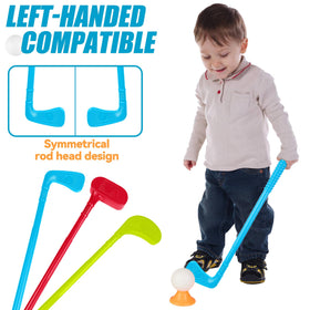 Liberry toddler golf set clubs lightweight for safe swings