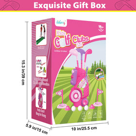Liberry gift-ready toddler golf set for budding players