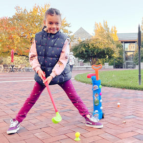 Liberry toddler golf set indoor-outdoor use for versatile play