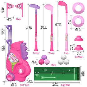 Liberry set designed for indoor and outdoor fun