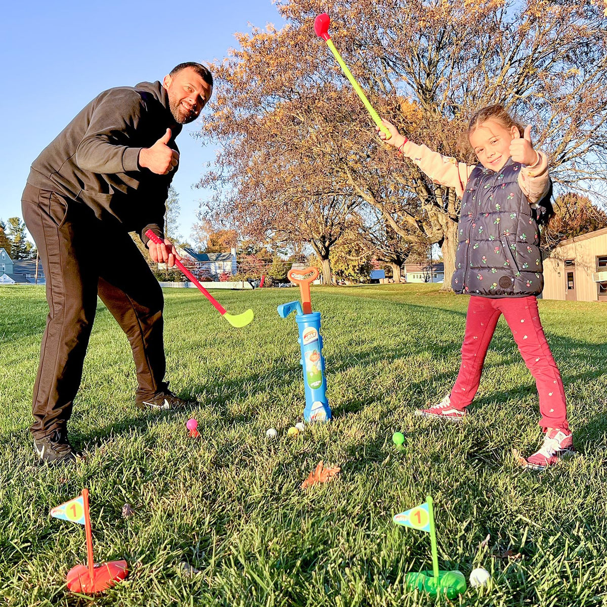 Liberry toddler golf set left-handed compatibility supports all kids