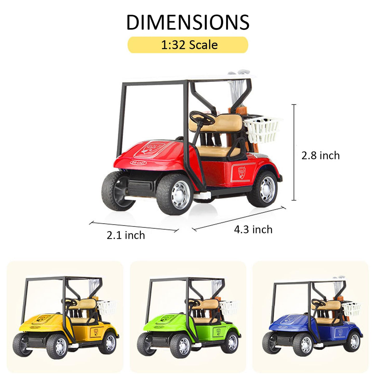 Pullback action adds interactive fun to desktop decorations and party favors