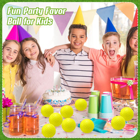 20-pack with black mesh bag fits party decor and classroom activities.