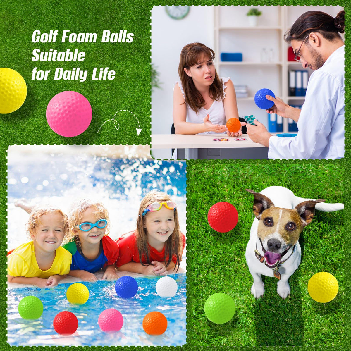 Outdoor and classroom use: Libima stress relief balls for events