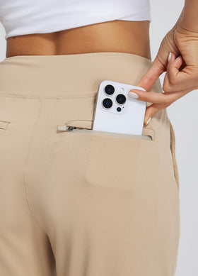 Libin 4-pocket design close-up showing secure zipper pockets.