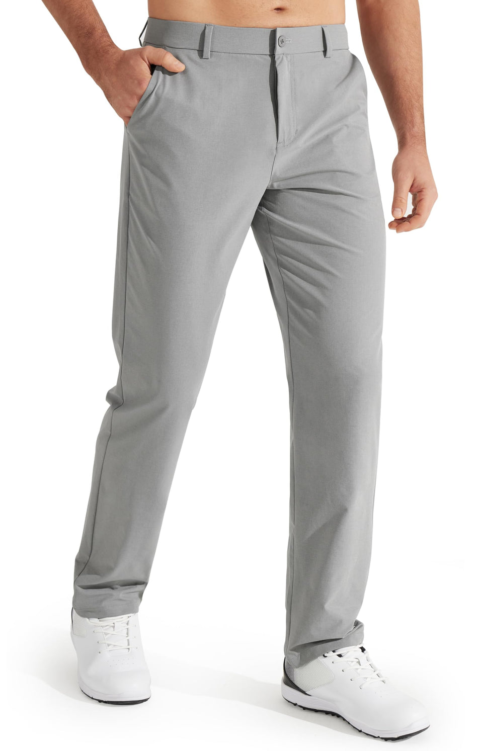 Libin men's comfy golf pants with quick-dry fabric for all-day comfort