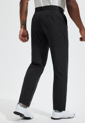 Libin men's golf pants back pocket, secure storage for golf essentials