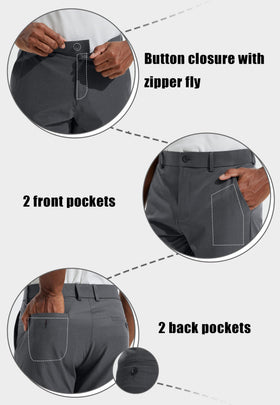 Libin four-pocket setup keeps essentials secure during rounds.