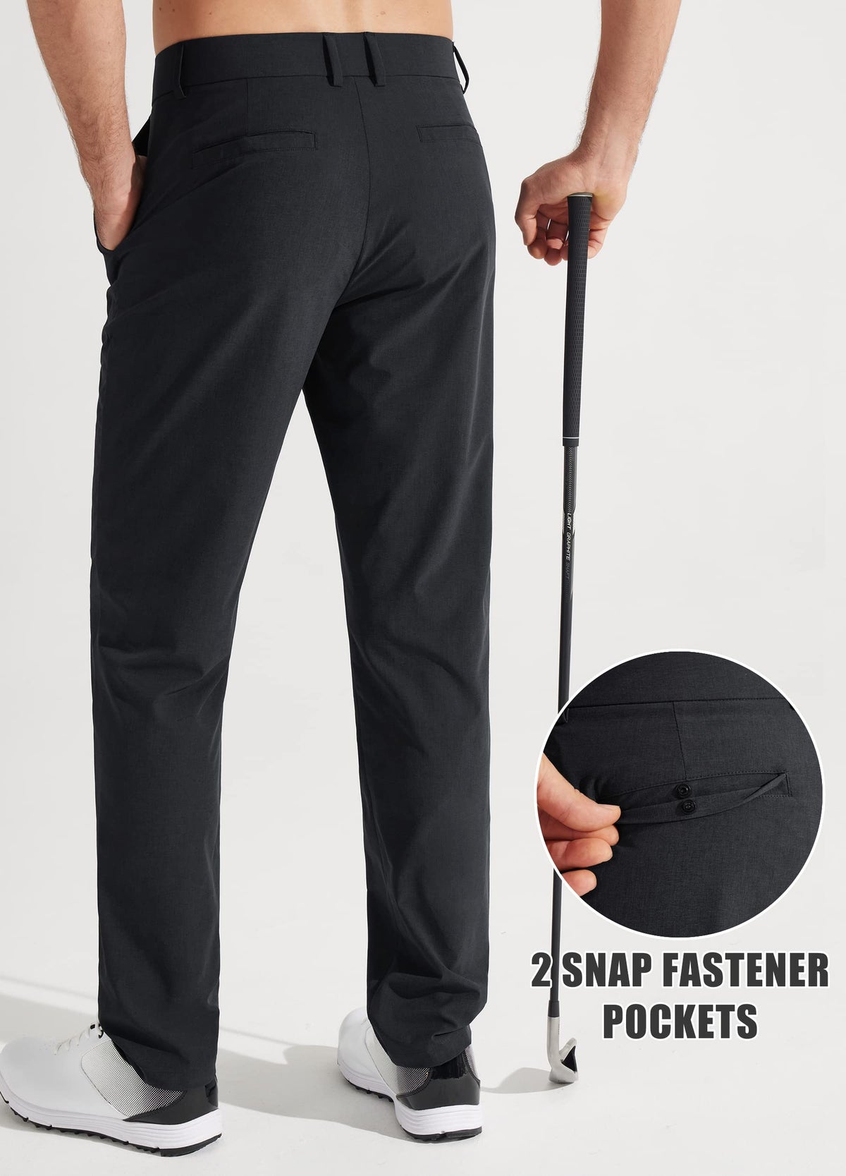 Libin pants front pockets ideal for phone and accessories.