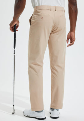 Libin men's golf pants front pockets securely hold essentials