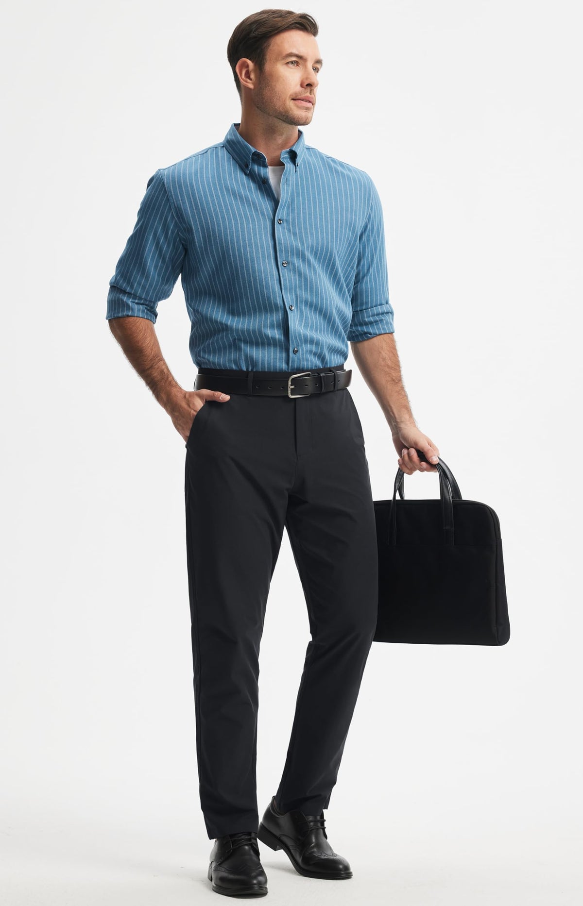 Libin available inseams 30, 32, 34 inches for proper length.