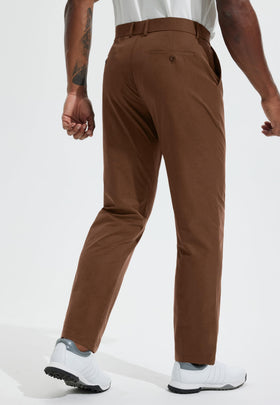 Libin lightweight stretch fabric enables comfortable movement during a round.