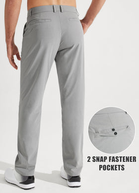 Libin pocket detail with deep front pockets and back snap pockets